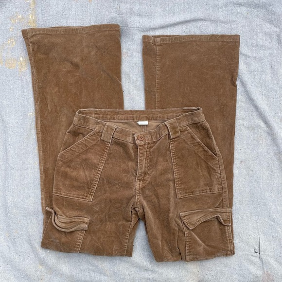 Picasso Style Jean | Pants & Jumpsuits | Vintage 9s Flattering Brown ...